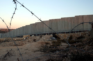 checkpoint near Bethlehem
